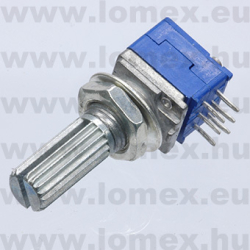 XP-9011S-B50K (FEM) RoHS 50K0 LIN STEREO - 06-02-74