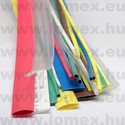 ZSUGORCSŐ   1.0mm (2:1) WHITE  CB-HFT (CYG) RoHS - 53-01-34