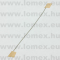 JUMPER WIRE (YAG) RoHS ÁTKÖTÉS  d=0,6x52.4mm - 01-00-04