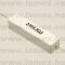 6R80 5% SQP-20 (LSE) RoHS 20W AX - 03-03-64