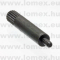 5119  TRIMM.FORGATÓ FEKETE PT10 L=25mm - 05-03-51