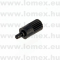 5V (   ) RoHS TRIMM.FORGATÓ FEKETE PT6 L=10mm - 05-07-92