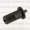 6V (   ) RoHS TRIMM.FORGATÓ FEKETE PT6 L=14.5mm - 05-07-93