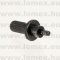 NO8# (   ) RoHS TRIMM.FORGATÓ FEKETE PT10 L=15.2mm - 05-07-96