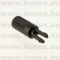 NO2# (   ) RoHS TRIMM.FORGATÓ FEKETE PT15 L=11.3mm - 05-07-99