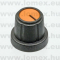 VK-ORANGE  D=6 (   )  FORGATÓGOMB - 06-02-28