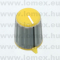 D=6 (SCI)  FORGATÓGOMB  PATRONOS SÁRGA - 06-02-47