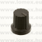 KN1515-6T-BK/BK (   ) RoHS FORGATÓGOMB FEKETE/FEKETE - 06-03-51