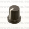 KN1515-6T-BK/WE (   ) RoHS FORGATÓGOMB FEKETE/FEHÉR - 06-03-55