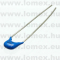 2.7nF   50V RM 5.0 5% NP0 MULTI (   ) - 07-06-37