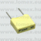 BQ014D0333K-- (AVX) RoHS 33nF   63V RM 5.0 10% FOL - 07-09-40