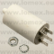 6uF  400/450V  5% MOTOR FOL ÜZEMI SARUS - 07-12-46