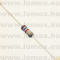 MOF-1S 1K60 1W (LSE) RoHS 0309 5% METALOXID - 09-02-65