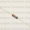 MOF-1S 3K30 1W (LSE) RoHS 0411 5% METALOXID - 09-02-66