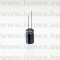 10uF 200V 10x17 EGR106M200S1A1H170 (LUX) RoHS - 12-03-61