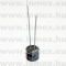 10uF  50V   6x5 S5050M0010BZF-0605 (YAG) RoHS - 12-04-34