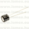 100uF  16V  6.3x5 EFX107M016S1A5E050 (LUX) RoHS - 12-21-08