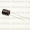 220uF  10V 6x7 KS7227M010S1A5E07K (TEA) RoHS - 12-21-11