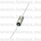 100uF 10V  AX. METALL - 13-00-24