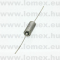 10uF 75V ETS-C (ROE) AX. METALL - 13-00-51