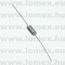 33uF 10V S33-10L2M  AX. METALL - 13-00-65