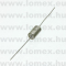 100uF 10V CC2-010-107-20  AX. METALL - 13-00-75
