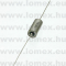 150uF 15V 20%  (KEM) AX. METALL - 13-00-78