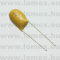 100uF 16V 20% (KIC) RoHS CSEPP ˝E˝ RM5.08 - 13-01-02