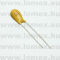 22uF 16V 20% (KIC) RoHS CSEPP ˝C˝ RM2.5 - 13-01-48
