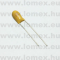 10uF 25V 20% (KIC) RoHS CSEPP ˝C˝ RM2.5 - 13-01-49