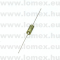 22uF 16V 20÷ (SIE) B45170  AX. METALL - 13-01-52