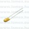 1uF 35V 20% (KIC) RoHS CSEPP RM2.5 - 13-01-53