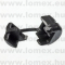 KBGY 3.0x7.1mm   KÁBELÁTVEZETŐ  FEKETE - 14-00-38