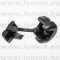KBGY 6.2-7.4mm   KÁBELÁTVEZETŐ  FEKETE - 14-00-39