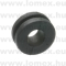 KBGY 6mm RoHS   KÁBELÁTVEZETŐ GYŰRŰ FEKETE - 14-00-40