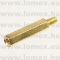 M3x20mm+6mm (FEM) KÜLSŐ-BELSŐ FÉM TÁVTARÓ - 14-00-88