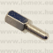M3x 8mm+8mm (FEM) KÜLSŐ-BELSŐ FÉM TÁVTARÓ FELÜLETKEZELT - 14-02-03