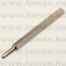 M3x40mm+10mm (FEM) KÜLSŐ-BELSŐ FÉM TÁVTARÓ FELÜLETKEZELT - 14-02-15
