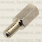 M4x10mm+8mm FÉM (FEM) RoHS   TÁVTARÓ FELÜLETKEZ. KÜLSŐ-BELSŐ - 14-02-21