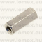 M4x15mm FÉM (FEM) RoHS   TÁVTARÓ FELÜLETKEZ. BELSŐ-BELSŐ - 14-02-22