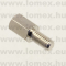 M4x 8mm+8mm FÉM (FEM) RoHS   TÁVTARÓ FELÜLETKEZ. KÜLSŐ-BELSŐ - 14-02-24