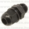 DDL-M12P (DEG) RoHS TÖMSZELENCE M12 FITTING PLASTIC IP68 - 14-02-25