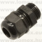 DDL-PG11P (DEG) RoHS TÖMSZELENCE PG11 FITTING PLASTIC IP68 - 14-02-33