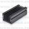HŰTŐBORDA 100x 46x 33 RoHS ALU - 22-00-21