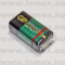 GP 1604G /6F22/  9V ELEM  9V GREENCELL CINK-K - 23-00-03