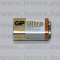 GP 6LF22UF 1604AU  9V ELEM 9V ULTRA ALKALINE - 23-01-19