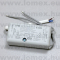 TÁPEGYSÉG    60W 11.5VAC INPUT CURRENT 0.27A  YT60 (IND) RoHS KAPCS.ÜZ. HALOGÉNHEZ AC-AC KONVERTER - 24-00-57