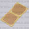 PRÓBAPANEL    91x 45mm PCB-2  (SCI)  2x213 PONT DUAL - 25-00-37
