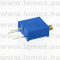 3296Y-100R (KIC) RoHS 10R0 CERMET HELI 28-turns - 05-06-29