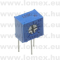 3362W-1-201 (BOU)  200R CERMET 6.6x7mm 1#-1# - 05-04-25